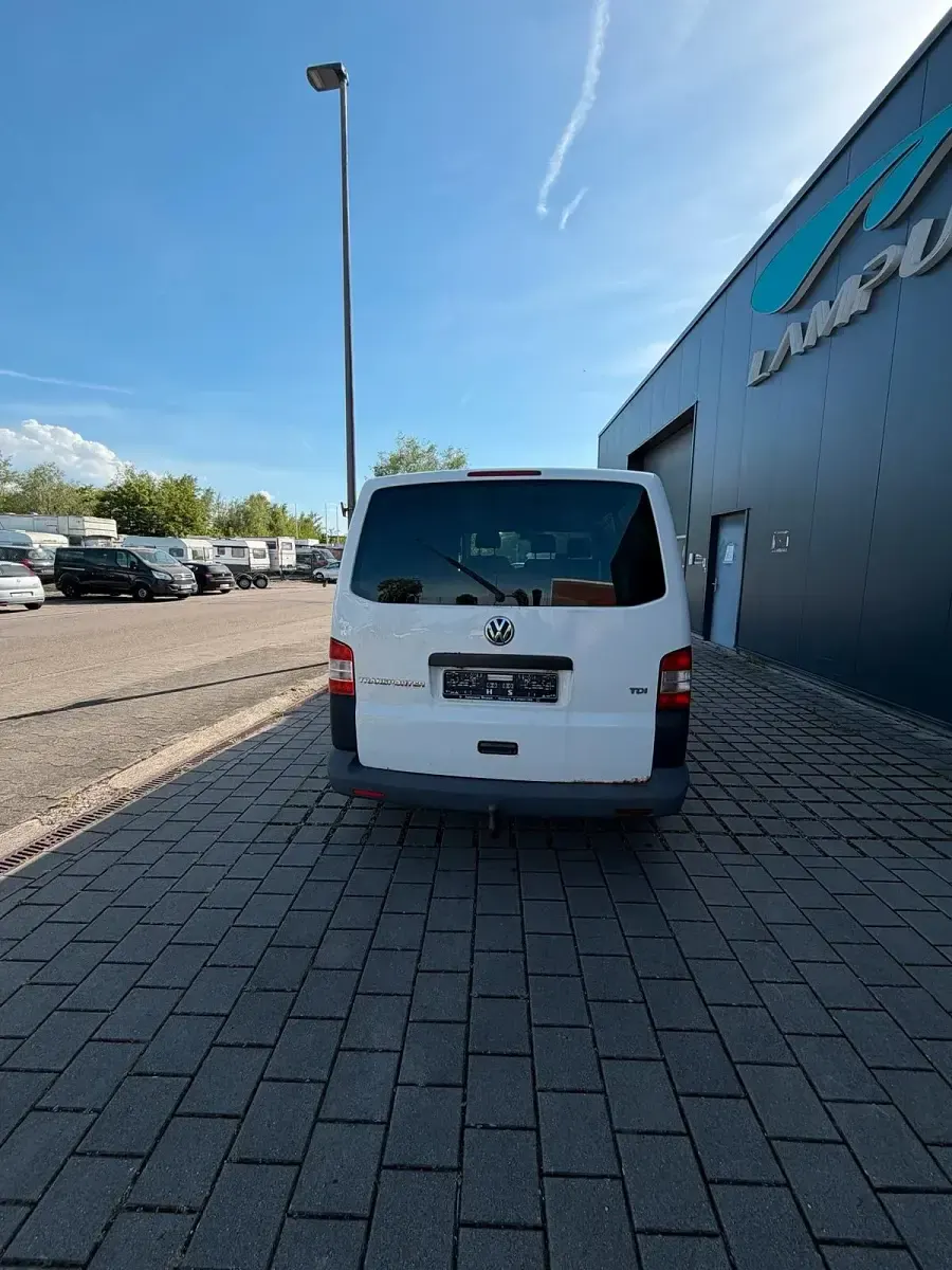 Gebraucht VW Transporter 102 PS (75 kW) 2011 Weiß Van