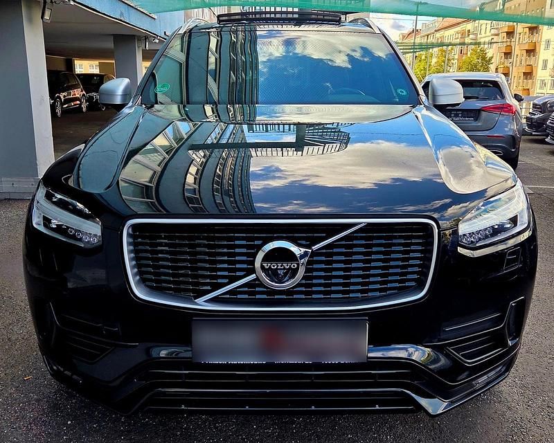 Gebraucht Volvo XC90 235 PS (172 kW) 2017 Schwarz SUV