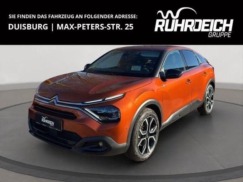 Gebraucht Citroën e-C4 Shine 100 kW (136 PS) 2022 Orange Limousine