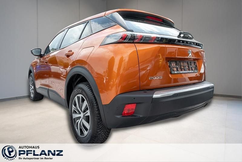 Gebraucht Peugeot 2008 Active 101 PS (74 kW) 2023 Orange SUV
