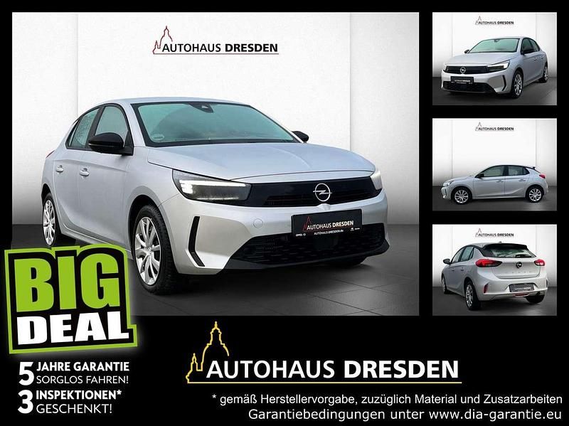 Silber (metallic) Gebraucht 2024 Opel Corsa Edition Kleinwagen | 15.450 € (Superpreis) - Bild 1/4