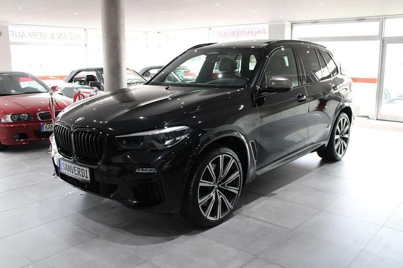 Gebraucht BMW X5 Performance 400 PS (294 kW) 2019 Black sapphire SUV