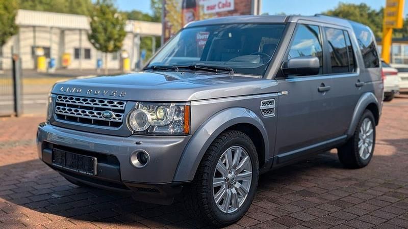 Grau Gebraucht 2012 Land Rover Discovery 4 HSE SUV | 16.800 € (Fairer Preis) - Bild 1/4