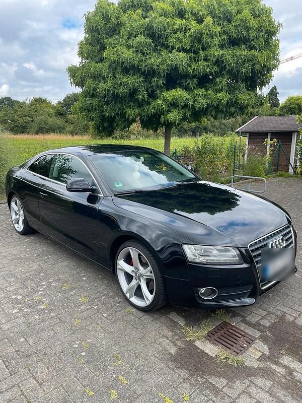Schwarz Gebraucht 2008 Audi A5 Coupé | 5.300 € (Etwas zu teuer) - Bild 1/4