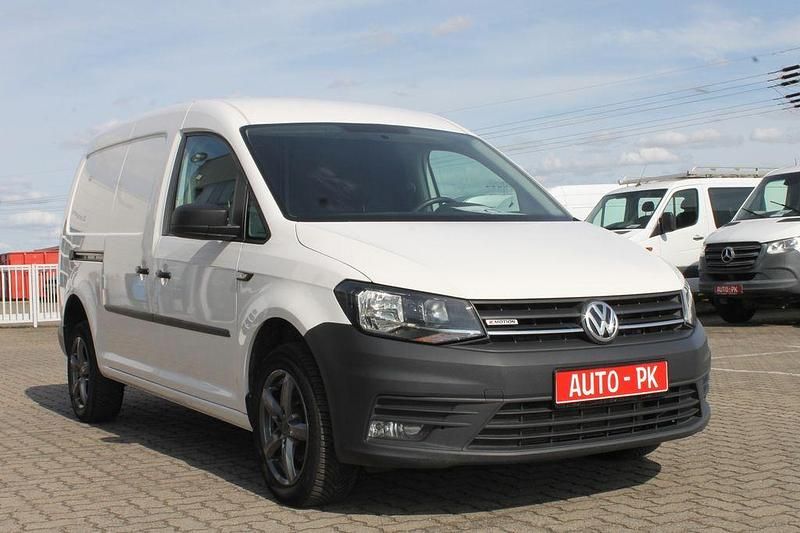 Weiß Gebraucht 2020 VW Caddy Maxi Van / Kleinbus | 11.990 € - Bild 1/4