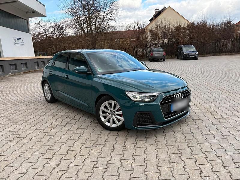 Gebraucht Audi A1 S-Line 150 PS (110 kW) 2019 Grün SUV