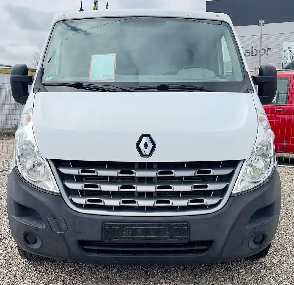 Occasion Renault Master 125 ch (91 kW) 2013 Blanc Monospace