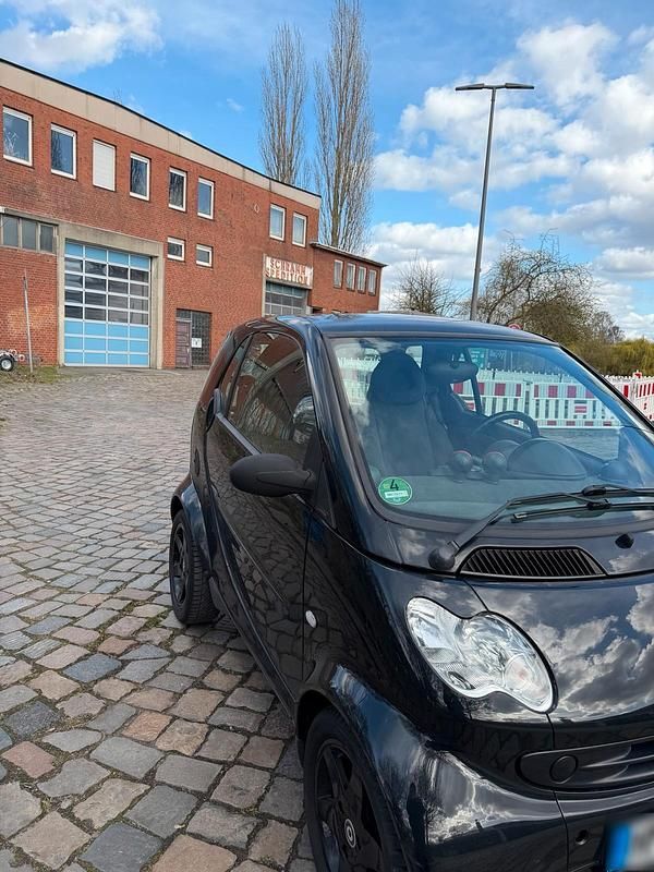 Gebraucht Smart ForTwo Coupé 45 PS (33 kW) 2005 Schwarz Coupé