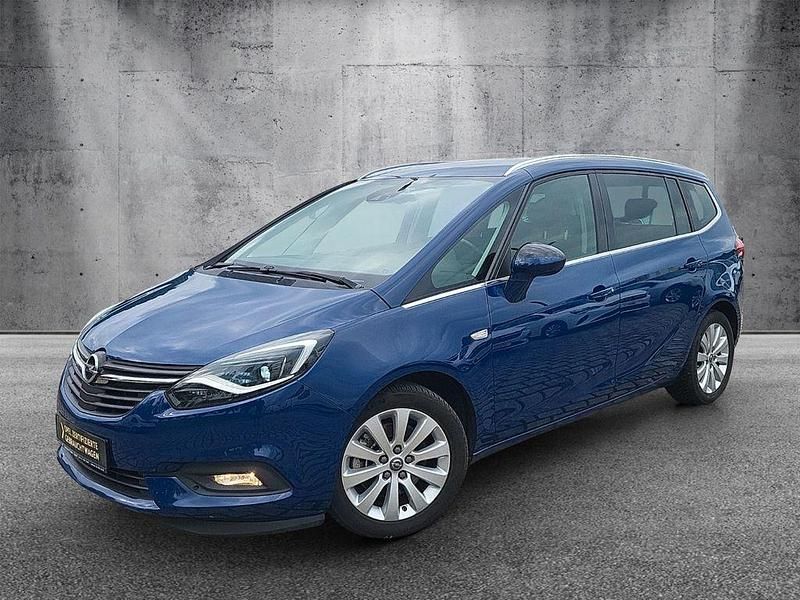 Gebraucht Opel Zafira Business Innovation 200 PS (147 kW) 2018 Blau Van / Kleinbus