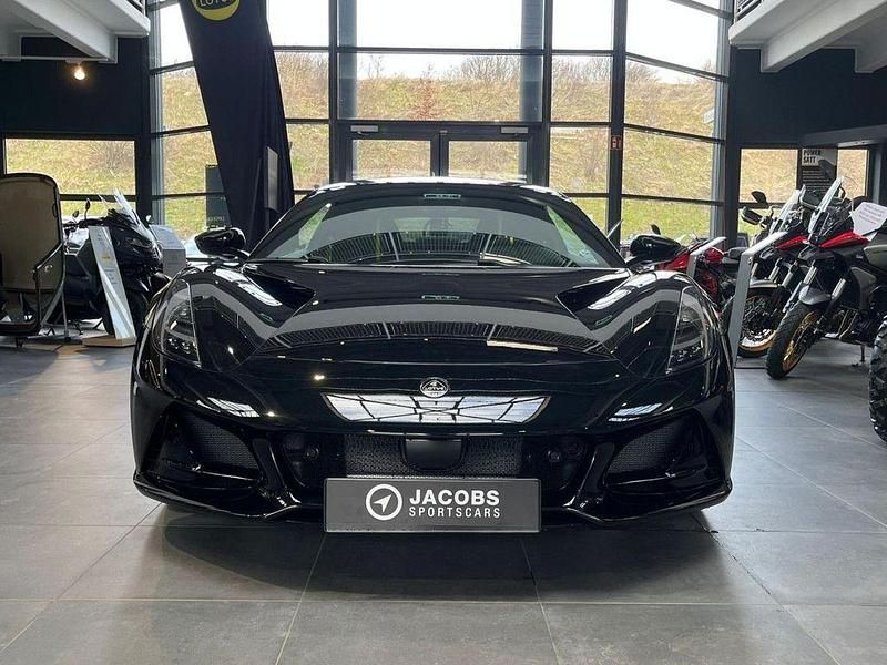 Nowe Lotus Emira 405 KM (297 kW) 2026 Czarny Coupe