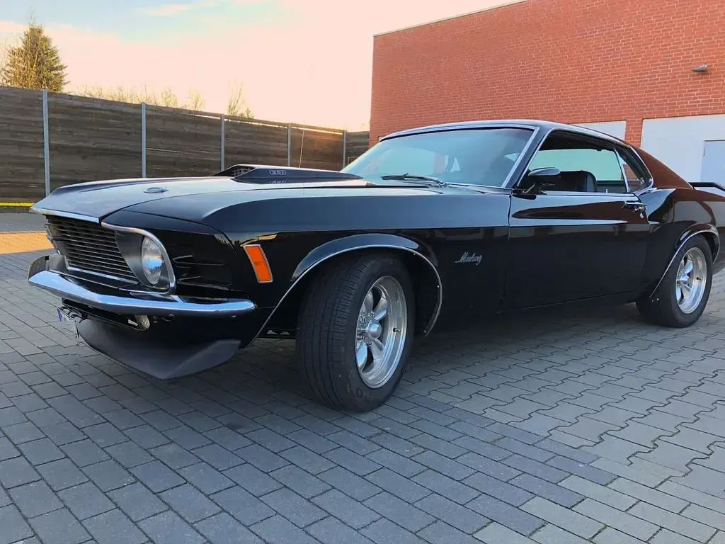 Gebraucht Ford Mustang Fastback 252 PS (185 kW) 1970 Schwarz Cabrio