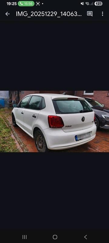 Gebraucht VW Polo 90 PS (66 kW) 2010 Weiß Kleinwagen