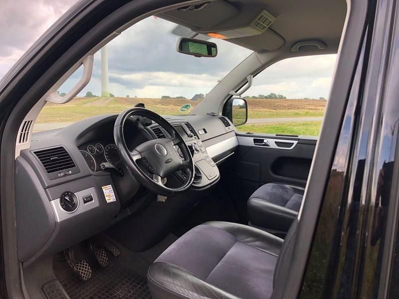 Gebraucht VW T5 174 PS (127 kW) 2009 Schwarz Van