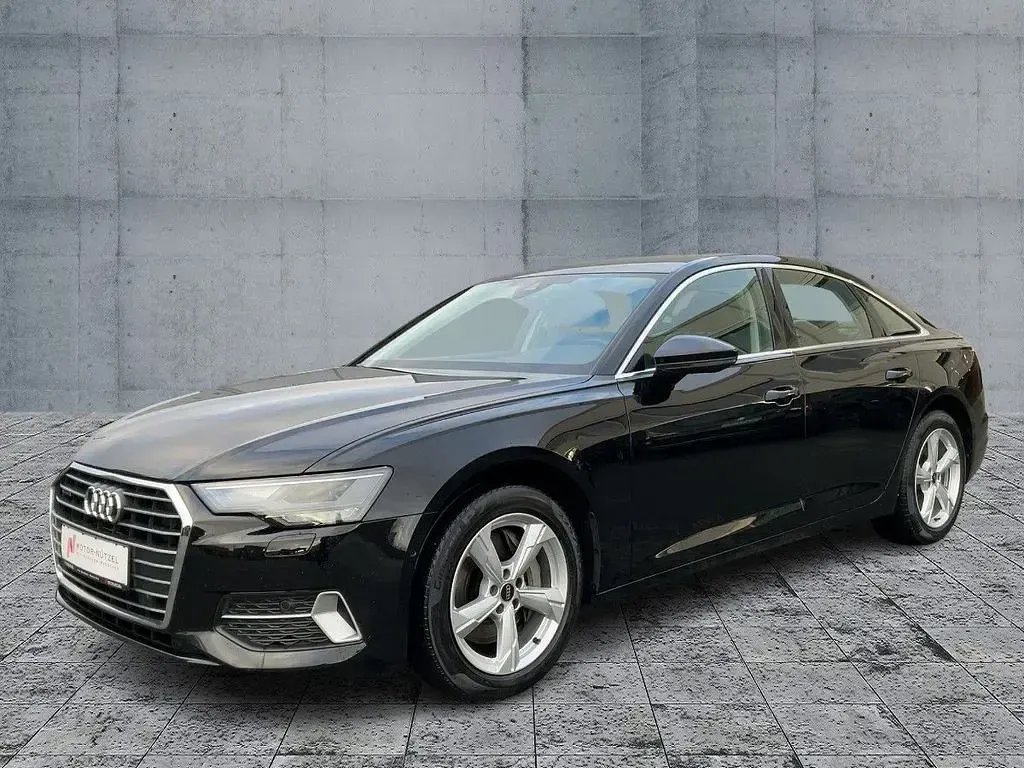 Gebraucht Audi A6 Advanced 286 PS (210 kW) 2022 Mythosschwarz metallic Limousine