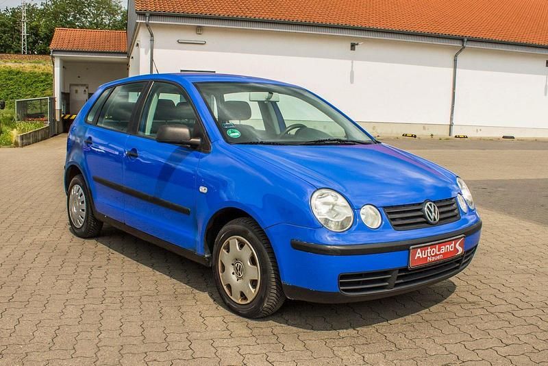 Gebraucht VW Polo Comfortline 54 PS (39 kW) 2004 Blau Kleinwagen