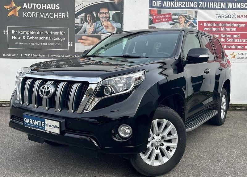 Gebraucht Toyota Land Cruiser Executive 177 PS (130 kW) 2015 Schwarz SUV