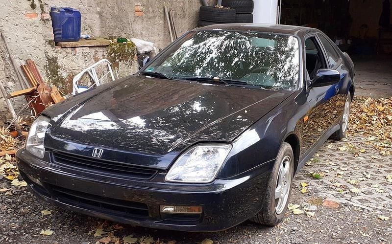 Schwarz Gebraucht 1997 Honda Prelude Coupé | 2.400 € - Bild 1/4