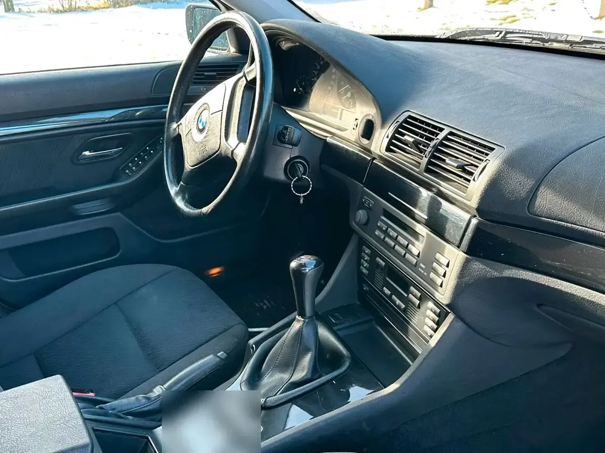 Gebraucht BMW 520 2001 Grau Limousine
