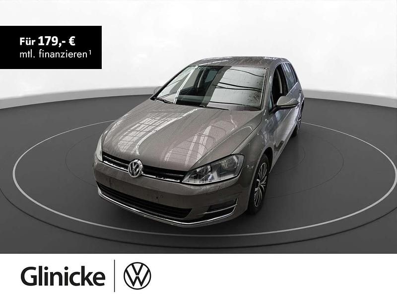 Grau Gebraucht 2016 VW Golf VII Allstar Limousine | 16.880 € (Fairer Preis) - Bild 1/3