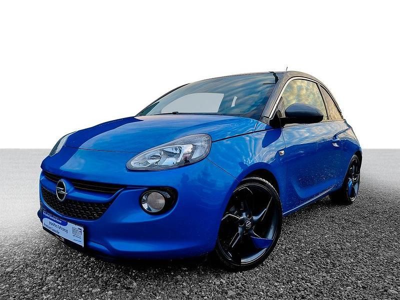 Blau Gebraucht 2015 Opel Adam Jam Kleinwagen | 4.990 € (Guter Preis) - Bild 1/4