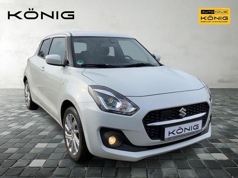 Gebraucht Suzuki Swift Comfort 83 PS (61 kW) 2023 Weiß Kleinwagen