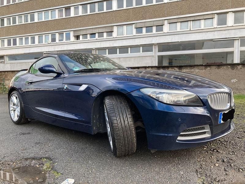 Gebraucht BMW Z4 Basis 306 PS (225 kW) 2010 Blau Cabrio