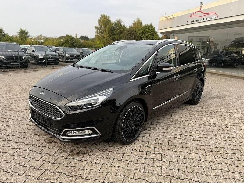 Schwarz Gebraucht 2017 Ford S-MAX Vignale Van / Kleinbus | 11.995 € (Fairer Preis) - Bild 1/4