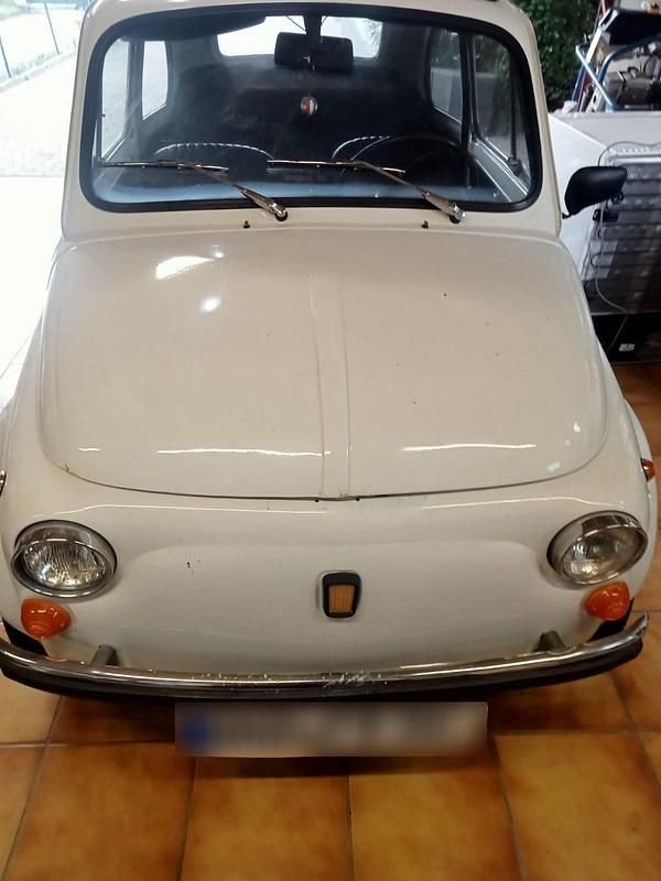 Gebraucht Fiat 500 18 PS (13 kW) 1967 Weiß Kleinwagen