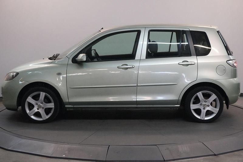 Gebraucht Mazda 2 Active 80 PS (58 kW) 2006 Grün Kleinwagen