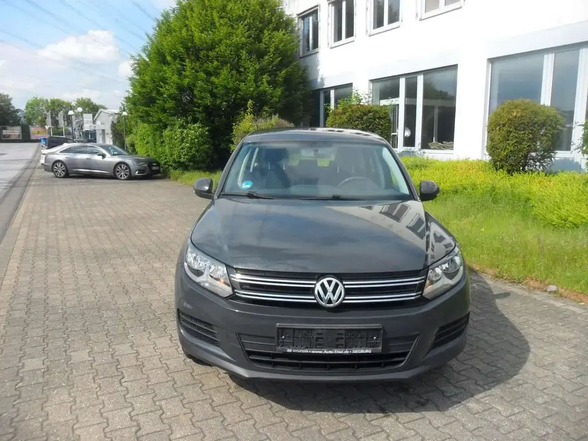 Usata VW Tiguan 160 CV (117 kW) 2015 Grigio SUV