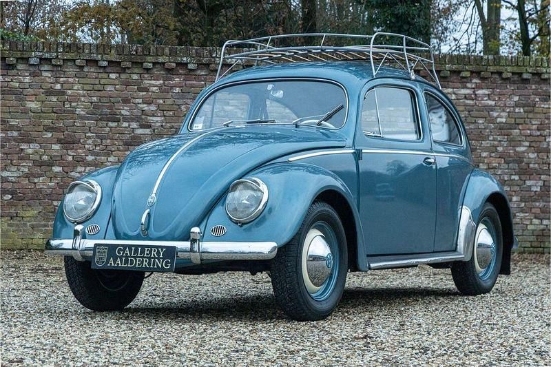 Gebraucht VW Beetle 1954 Blau Kleinwagen