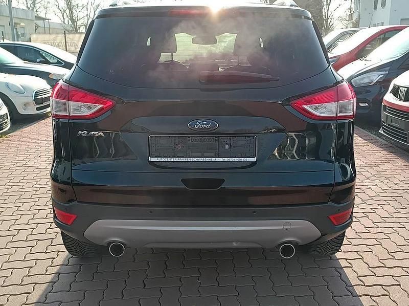 Gebraucht Ford Kuga Titanium X 150 PS (110 kW) 2016 Schwarz SUV