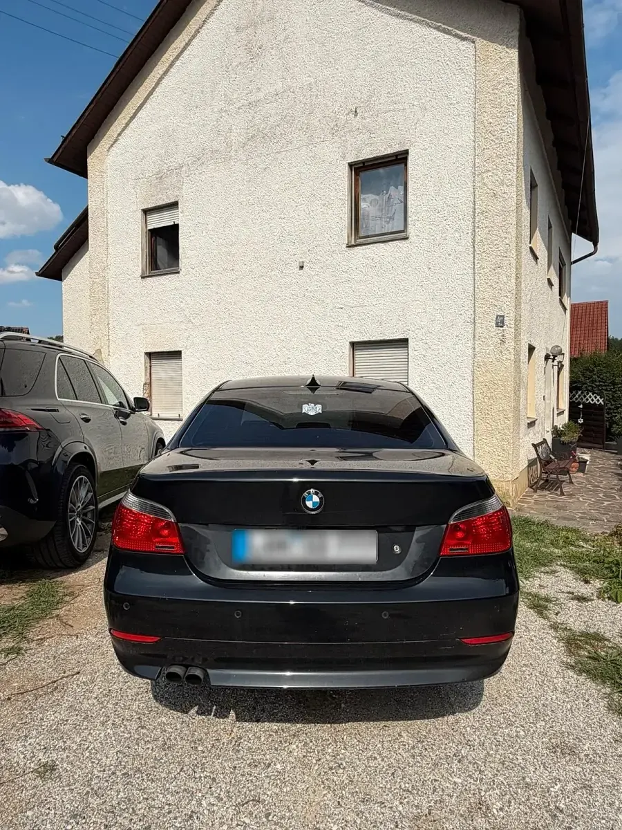 Gebraucht BMW 530 Sport Line 2006 Schwarz Limousine