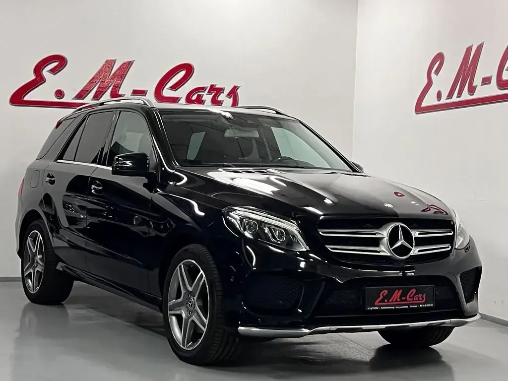 Gebraucht Mercedes GLE250 AMG line 204 PS (150 kW) 2018 Schwarz SUV