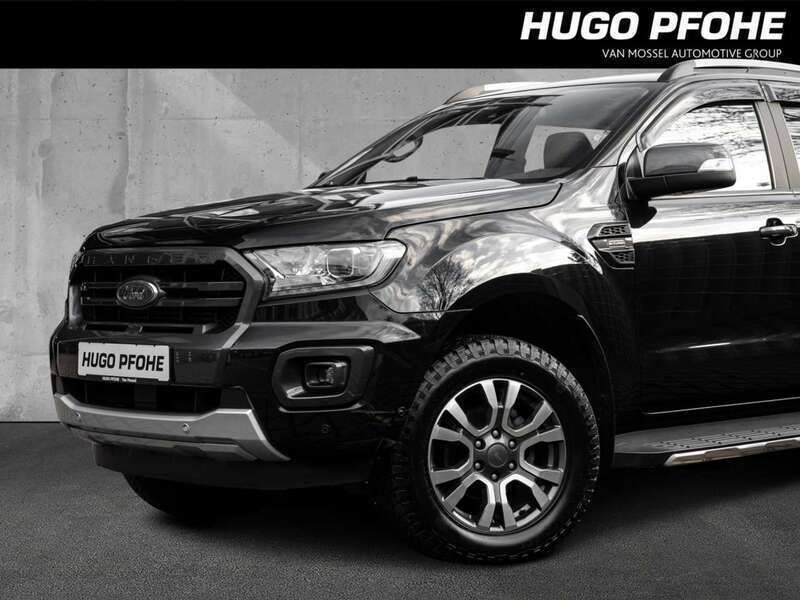 Gebraucht Ford Ranger Wildtrack 212 PS (155 kW) 2021 Agate black metallic Pickup