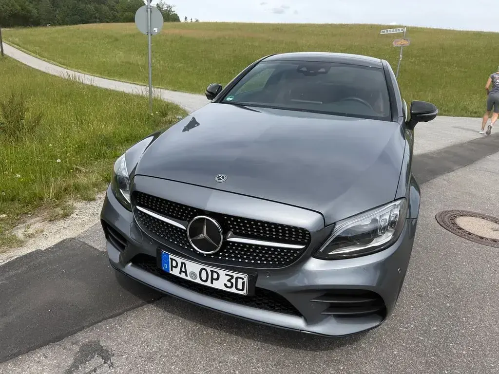 Gebraucht Mercedes C400 333 PS (244 kW) 2020 Grau