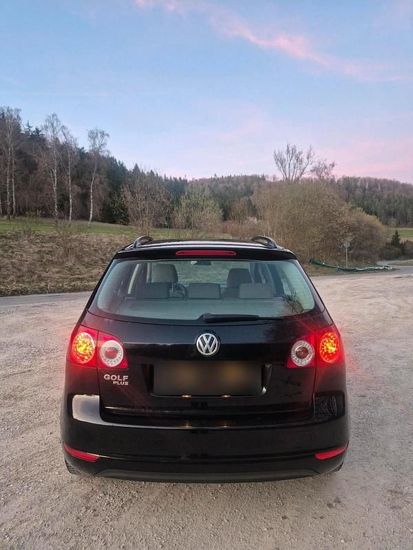 Gebraucht VW Golf VI 80 PS (58 kW) 2009 Schwarz Kleinwagen