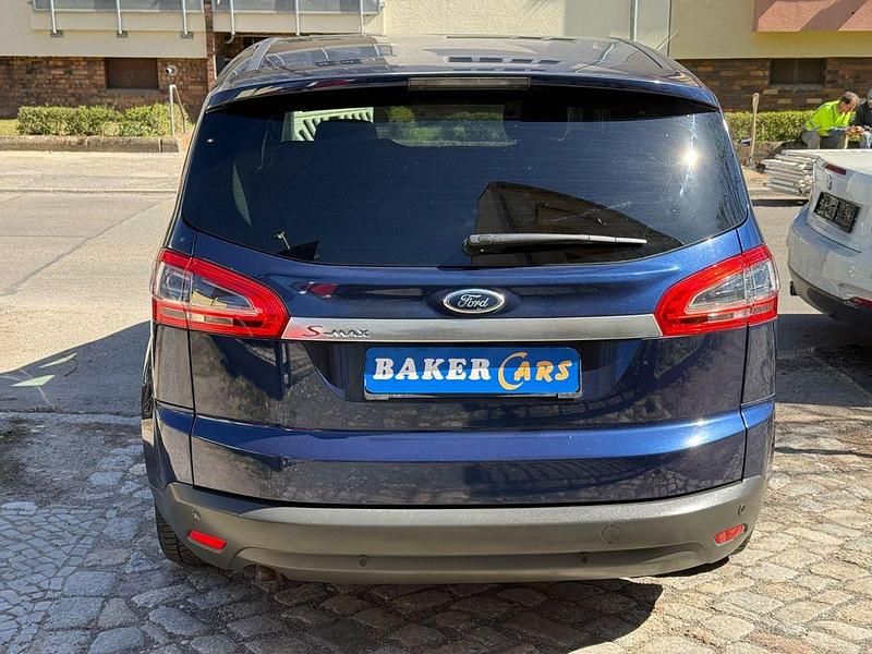 Gebraucht Ford S-MAX Titanium 163 PS (119 kW) 2012 Blau Van / Kleinbus