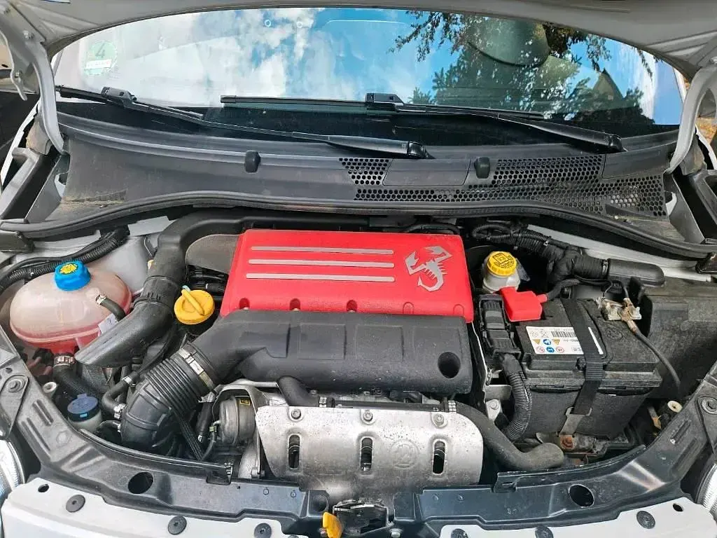 Gebraucht Abarth 595 Pista 160 PS (117 kW) 2018 Grau Kleinwagen