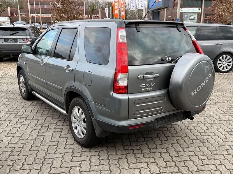 Gebraucht Honda CR-V ES 140 PS (102 kW) 2005 Silber SUV