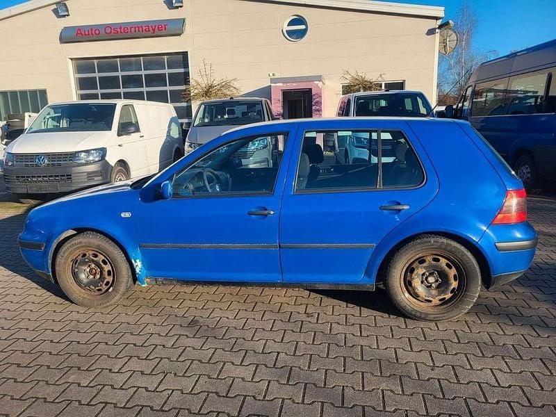 Gebraucht VW Golf IV Edition 75 PS (55 kW) 2000 Blau Limousine