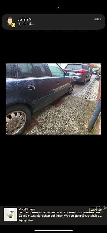 Gebraucht Audi A4 Performance 150 PS (110 kW) 1999 Blau Kombi