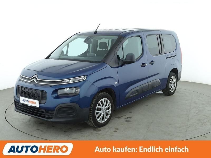 Gebraucht Citroën Berlingo Live 131 PS (96 kW) 2019 Blau Van / Kleinbus