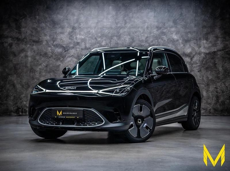 Smart meta black metallic Gebraucht 2024 Smart #1 Edition #1 SUV | 33.444 € (Fairer Preis) - Bild 1/4