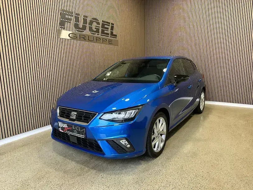 Gebraucht Seat Ibiza FR 95 PS (69 kW) 2025 Saphirblau Kleinwagen