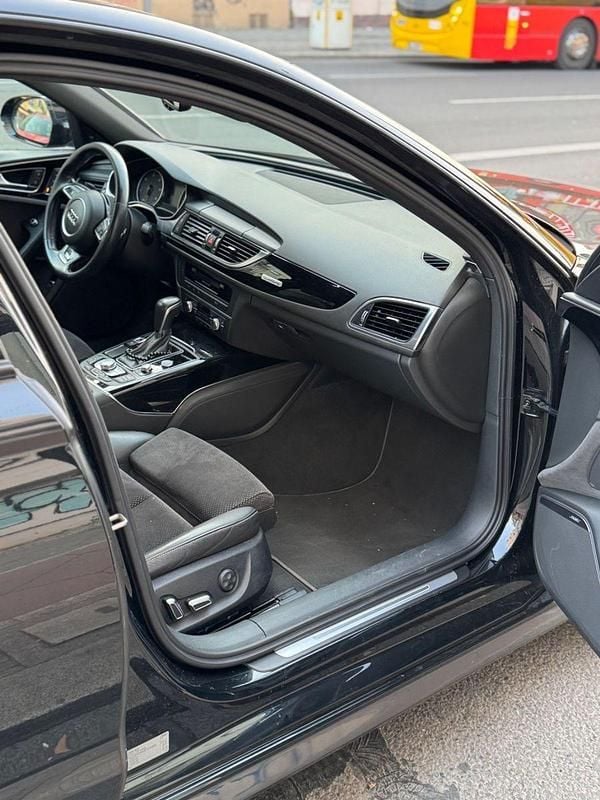 Gebraucht Audi A6 Ambiente 272 PS (200 kW) 2016 Schwarz Limousine