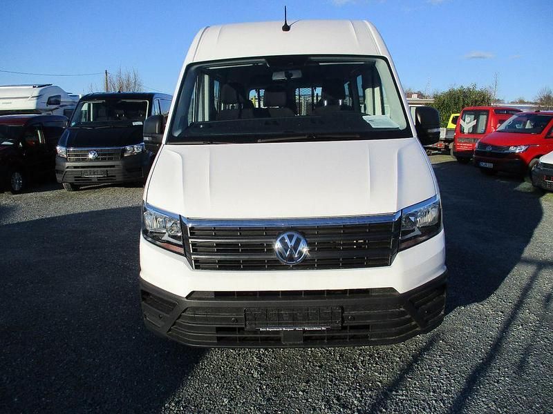 Gebraucht VW Crafter 140 PS (102 kW) 2018 Weiß Van