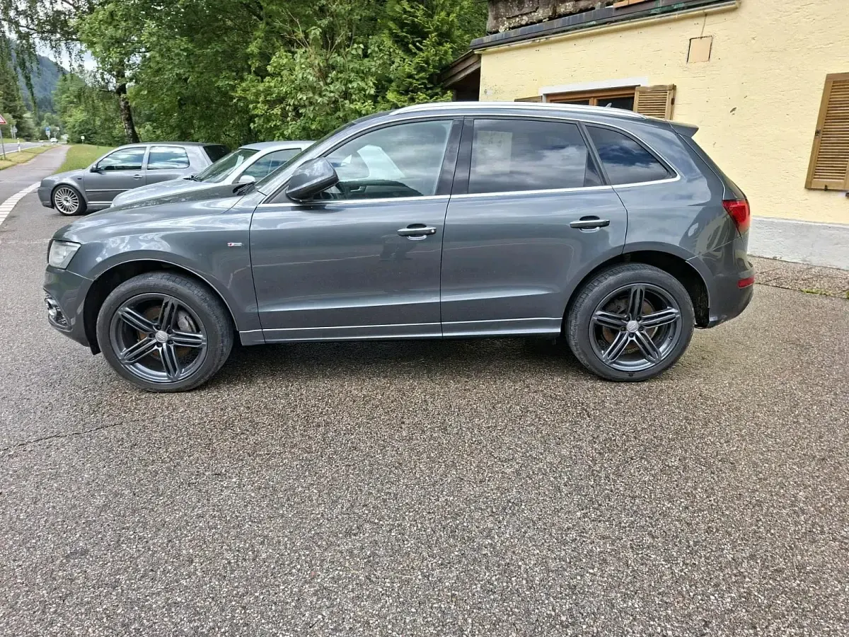 Gebraucht Audi Q5 245 PS (180 kW) 2014 Grau SUV