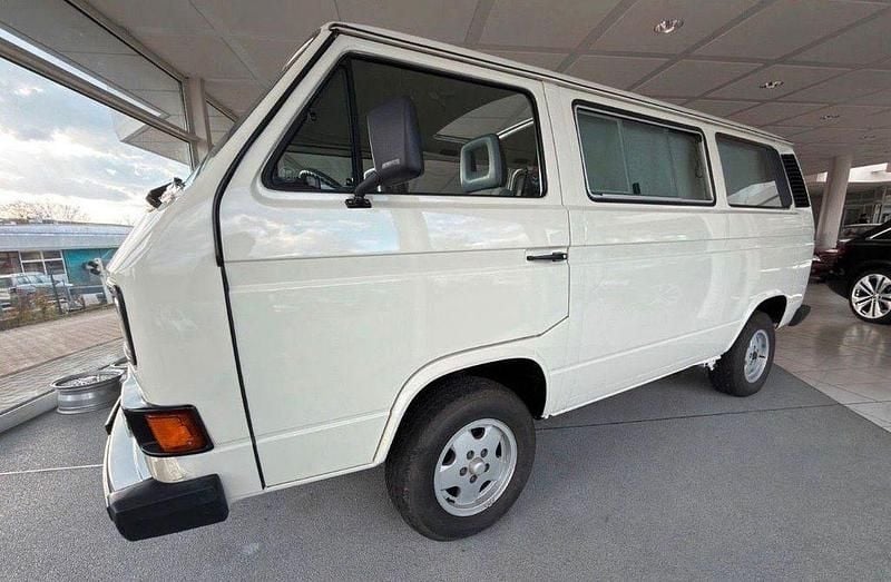 Second-hand VW Multivan 95 CP (69 kW) 1989 Alb Monovolum