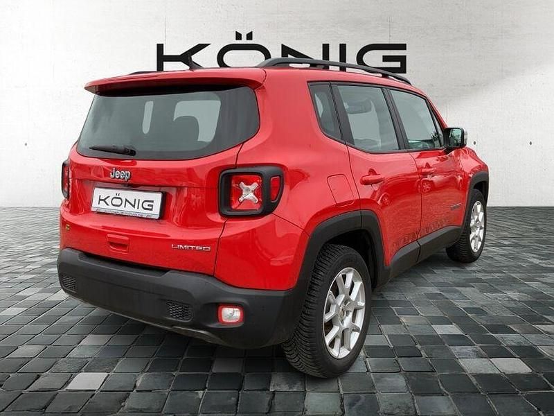 Gebraucht Jeep Renegade Limited 2023 Rot SUV